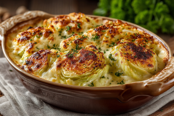 Однажды залил капусту сливками и сунул в духовку. Теперь готовлю только так &mdash; никто не верит, что это капуста