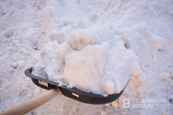 С 10 декабря в Казани на всех снегоплавильных станциях принято более 724 тыс. тонн снега