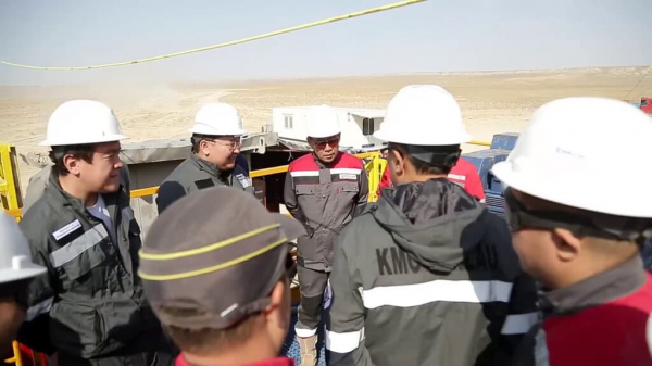 Казахстан начал поиск нефти на новом участке