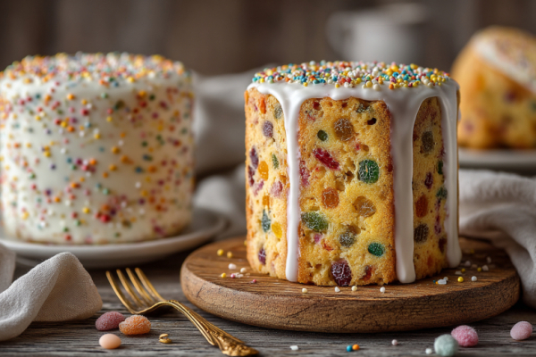 Не сухой, а влажный внутри: сдобный кулич на сметане &mdash; не черствеет до 5 дней