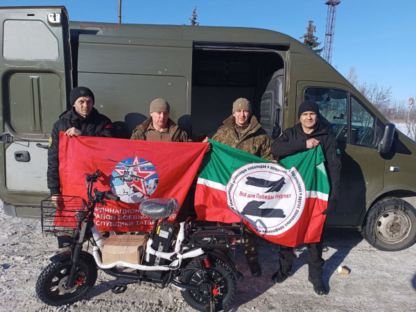 Фонд &laquo;Все для Победы. Нурлат&raquo; вернулся с&nbsp;25 гуманитарной поездки, доставив помощь в&nbsp;37 подразделений