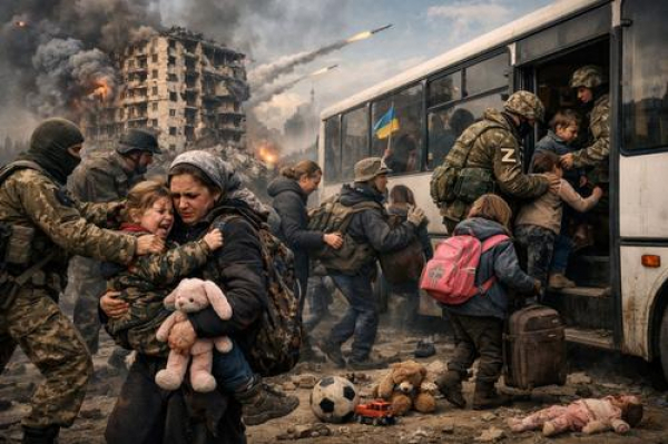 &laquo;Эвакуация&raquo; по-Славянски