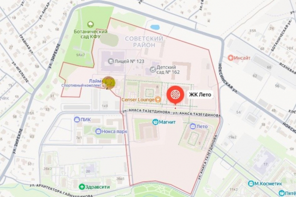 Проект строительства спорткомплекса в ЖК &laquo;Лето&raquo; прошел экспертизу