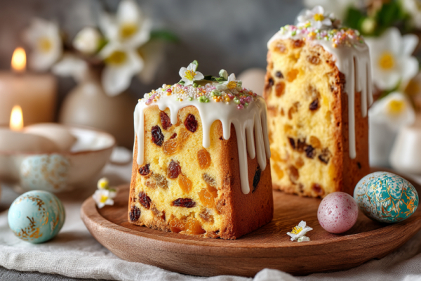 Кладу творог вместо дрожжей, и через 1 час куличи уже испечены: мягкие, с влажным мякишем